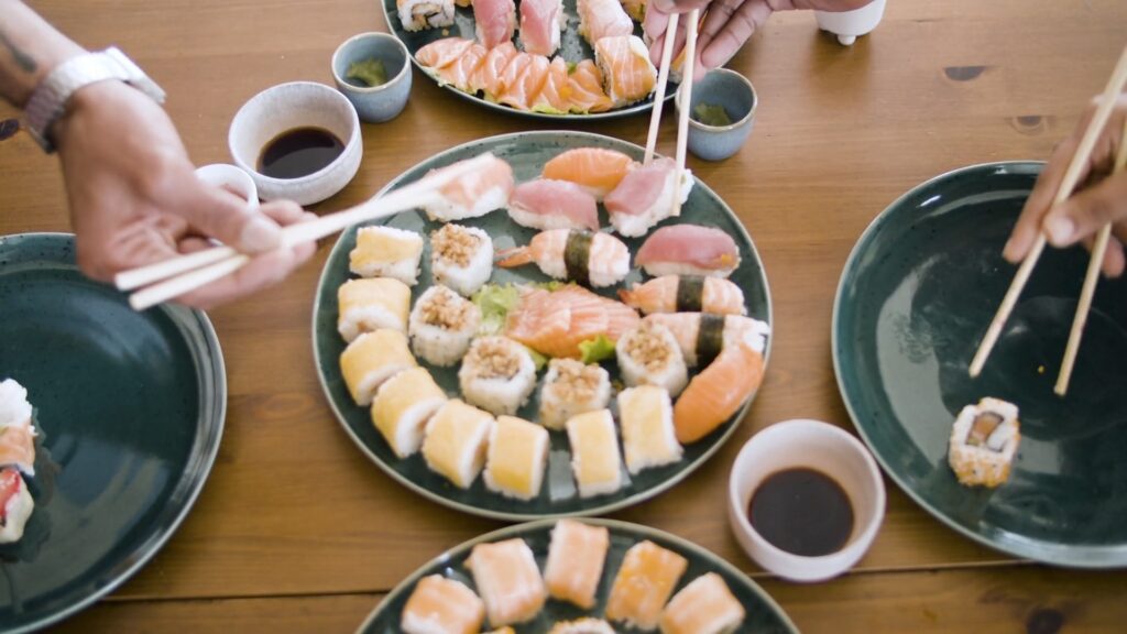 japanese sushi solo travel