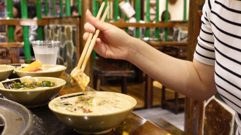 solo travel foodie