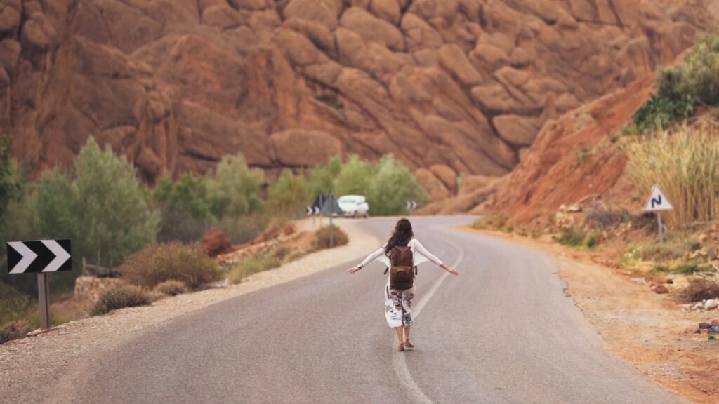 women solo travel