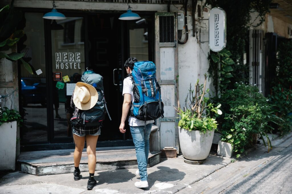 Solo Travel: Choosing between Hotels, Hostels, and Vacation Rentals